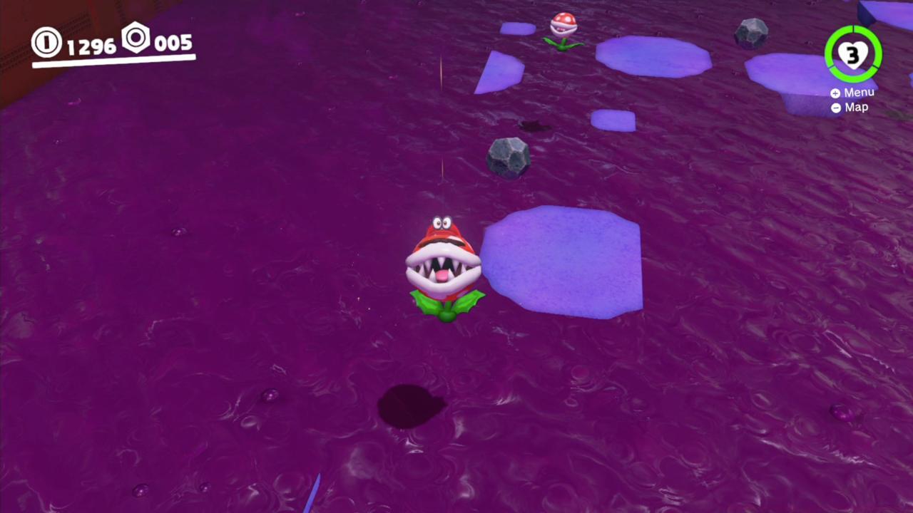 Poison Piranha Plant